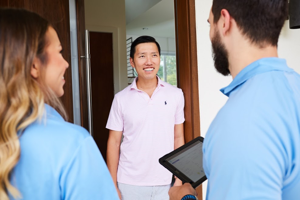 Door-to-Door